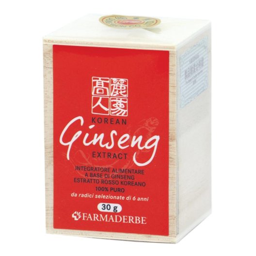 GINSENG KOREAN EXTRACT 30G GINSENG KOREAN EXTRACT 30G