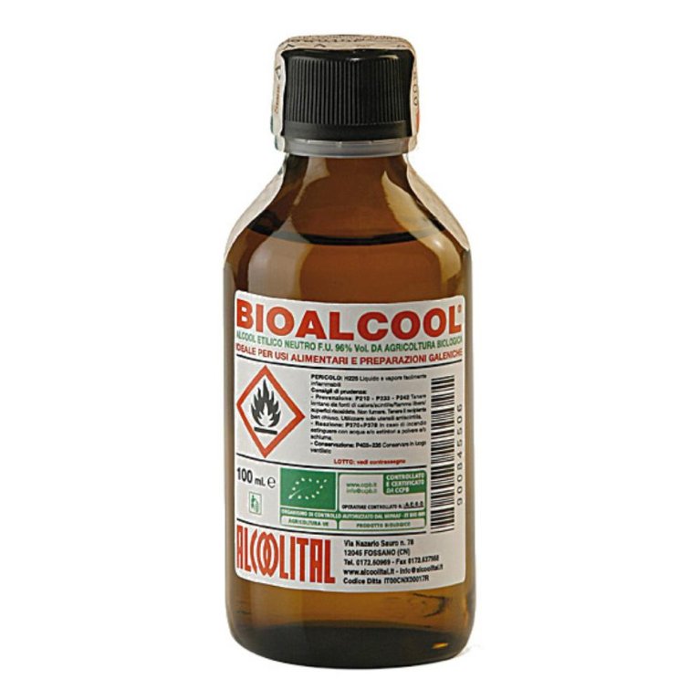 ALCOOL ETILICO BIOL 96% 100ML ALCOOL ETILICO BIOL 96% 100ML