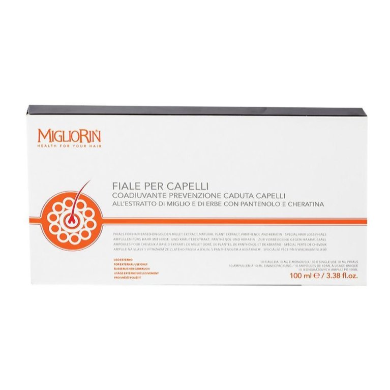 MIGLIORIN CADUTA CAPELLI 10F MIGLIORIN CADUTA CAPELLI 10F