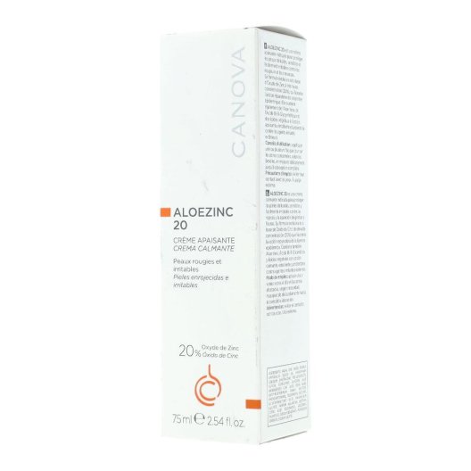ALOEZINC 20 CREMA CANOVA 75ML