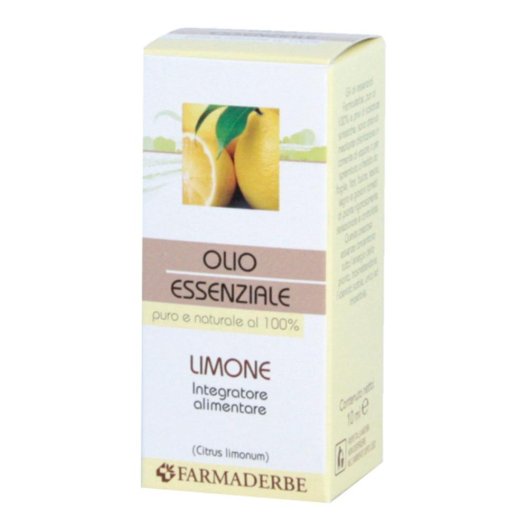 LIMONE OLIO ESSENZIALE 10ML