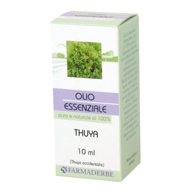 THUYA OLIO ESSENZIALE 10ML THUYA OLIO ESSENZIALE 10ML