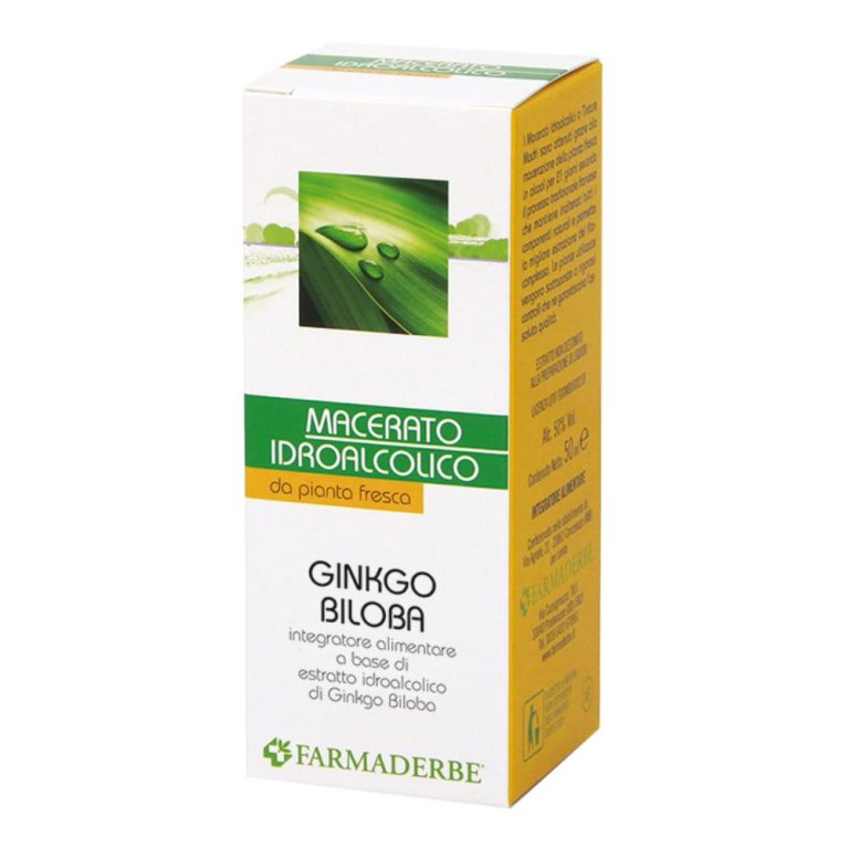 FARMADERBE GINKO BILOBA MIAL50 FARMADERBE GINKO BILOBA MIAL50