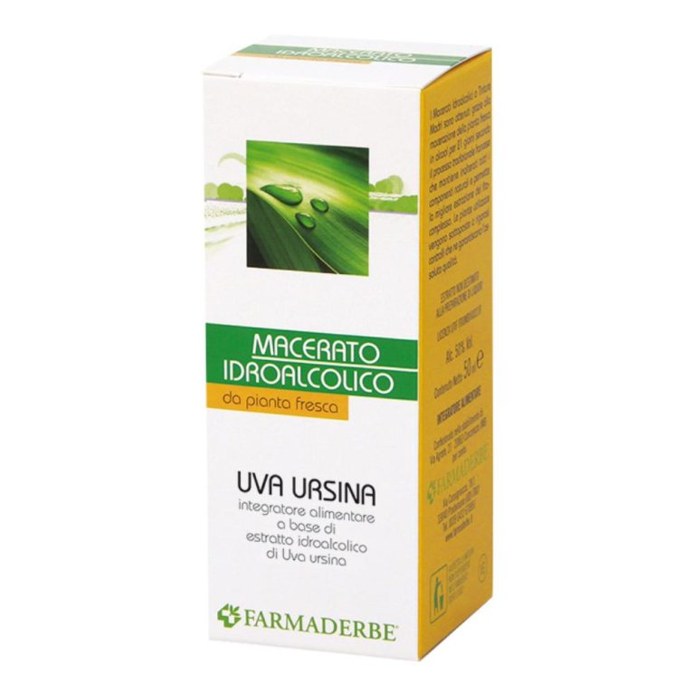 FARMADERBE UVA URSINA 50ML FARMADERBE UVA URSINA 50ML