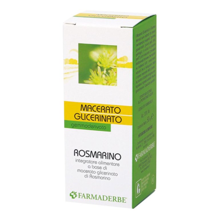 FARMADERBE ROSMARINO 50ML MG FARMADERBE ROSMARINO 50ML MG