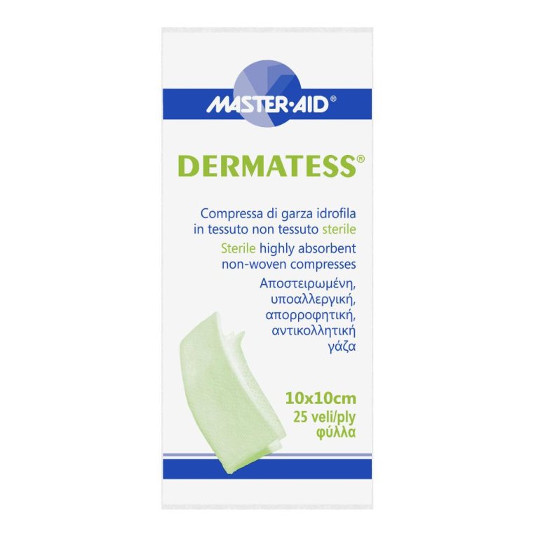 DERMATESS GARZA TNT 10X10 100P