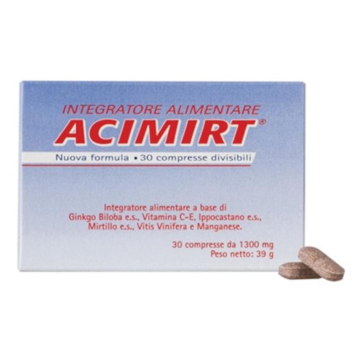 ACIMIRT 30CPR ACIMIRT 30CPR