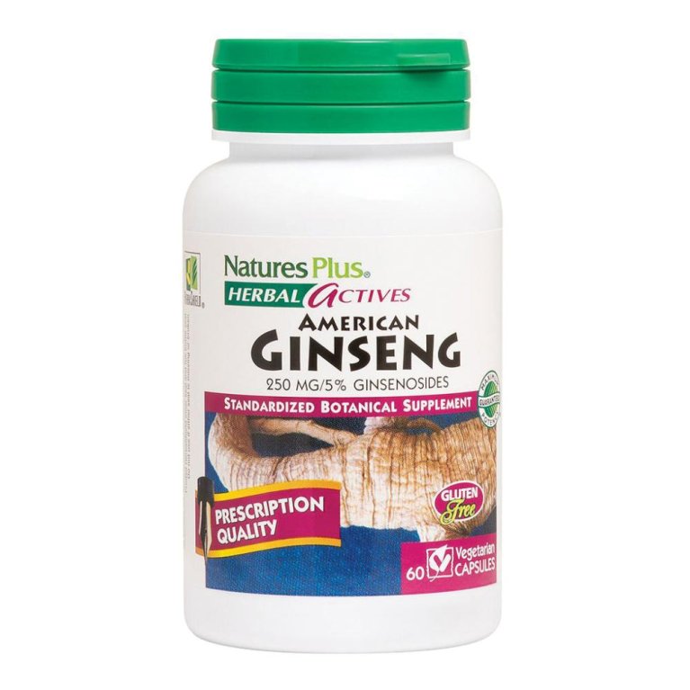 HERBAL ACTIVES GINS AM 60CLA S HERBAL ACTIVES GINS AM 60CLA S