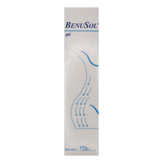 BENUSOL GEL CREMA RUSCO150ML BENUSOL GEL CREMA RUSCO150ML