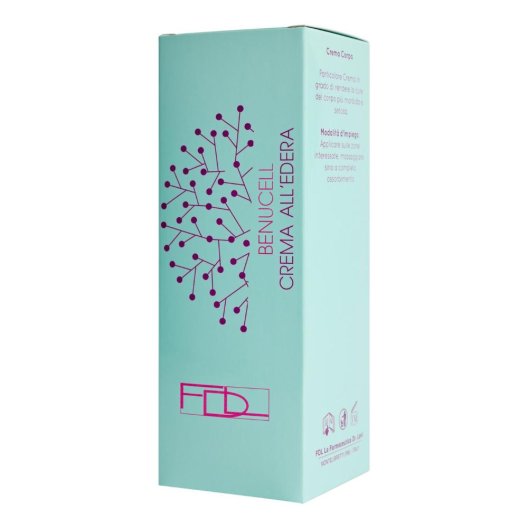 BENUCELL CREMA EDERA 250ML BENUCELL CREMA EDERA 250ML