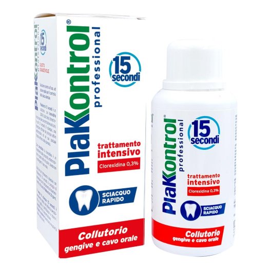 PLAKKONTROL 15*CLLT FL 250 ML PLAKKONTROL 15*CLLT FL 250 ML