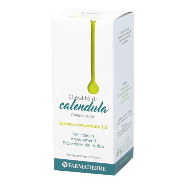 FARMADERBE OLIO CALENDULA 100M FARMADERBE OLIO CALENDULA 100M