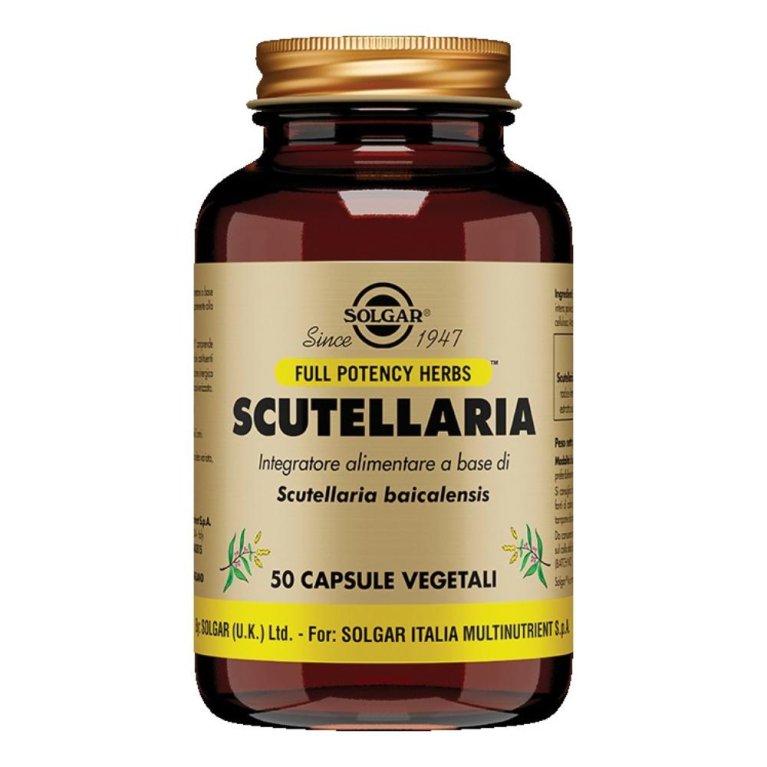 SCUTELLARIA 50CPS VEGETALI