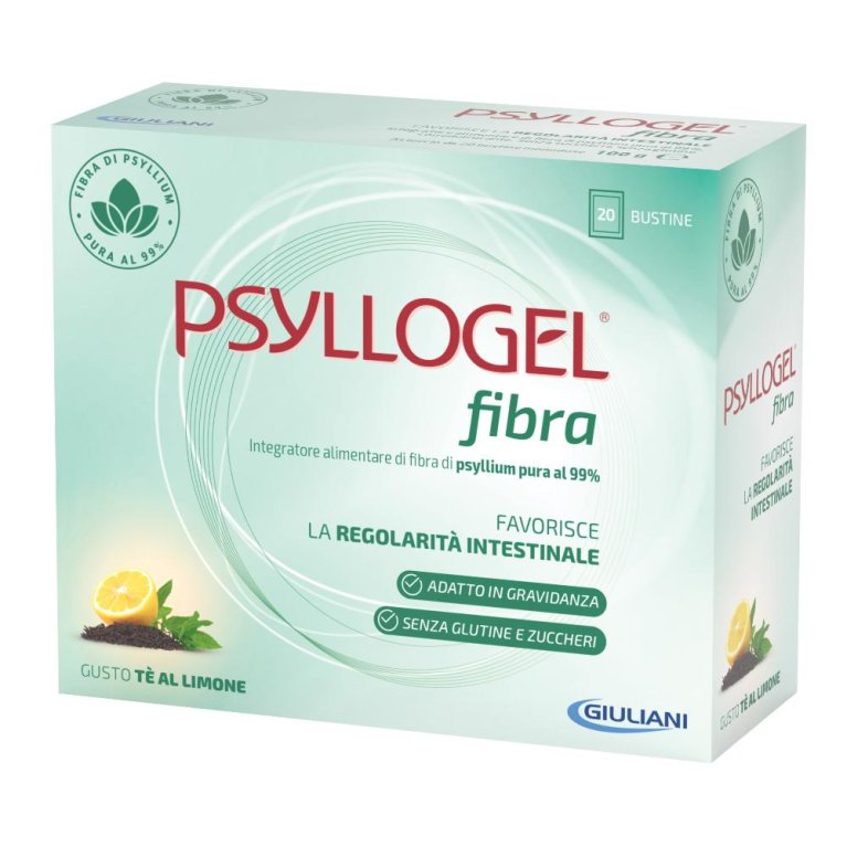 PSYLLOGEL FIBRA TE LIM 20BUST PSYLLOGEL FIBRA TE LIM 20BUST