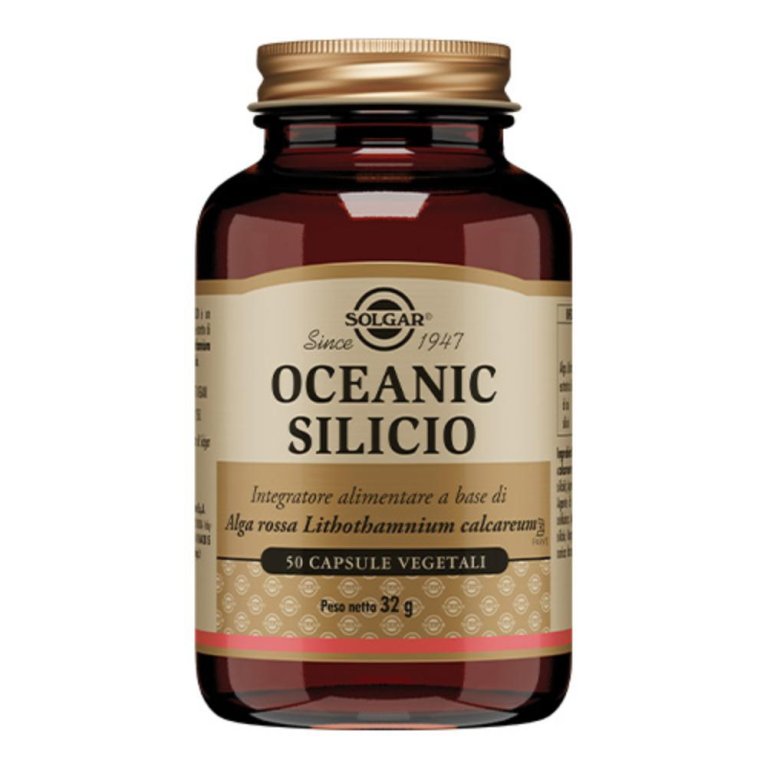 OCEANIC SILICIO 50 CPS SOLGAR OCEANIC SILICIO 50 CPS SOLGAR