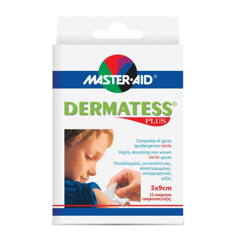 DERMATESS GARZA PLUS 5X9 12PZ