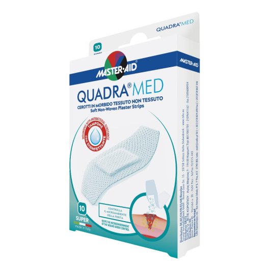 M-AID QUADRA CER SUP 10PZ