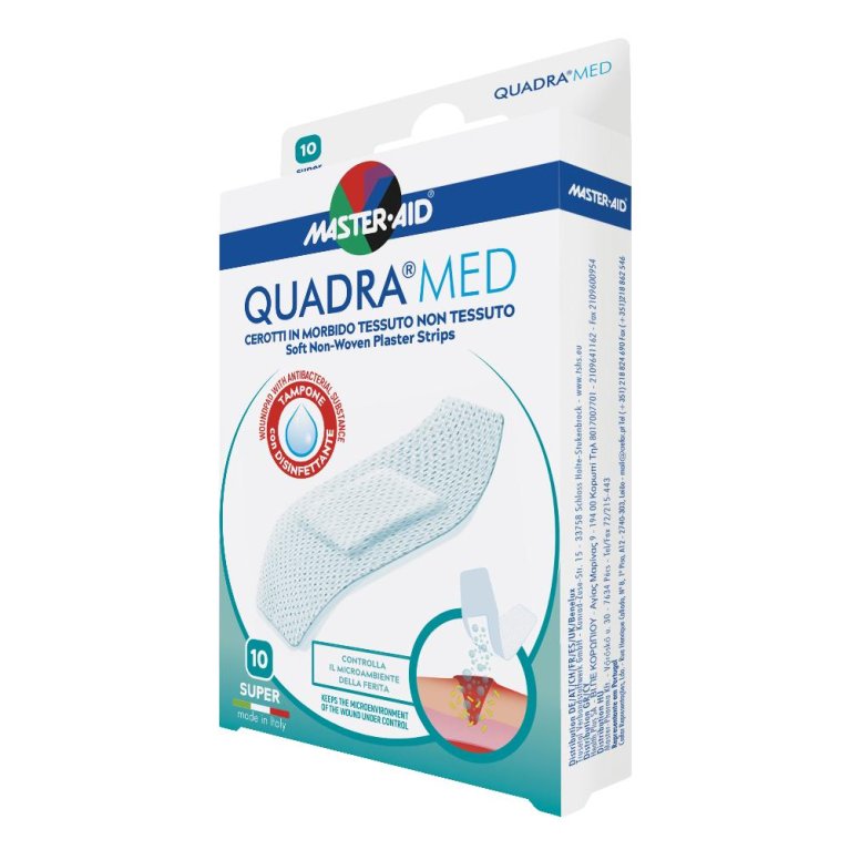 M-AID QUADRA CER SUP 10PZ