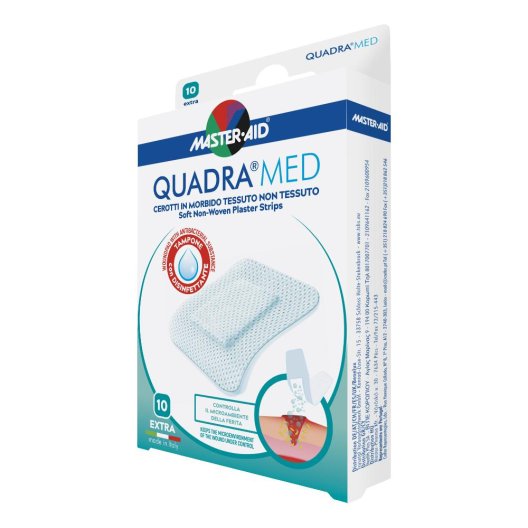M-AID QUADRA CER EXTRA 10PZ
