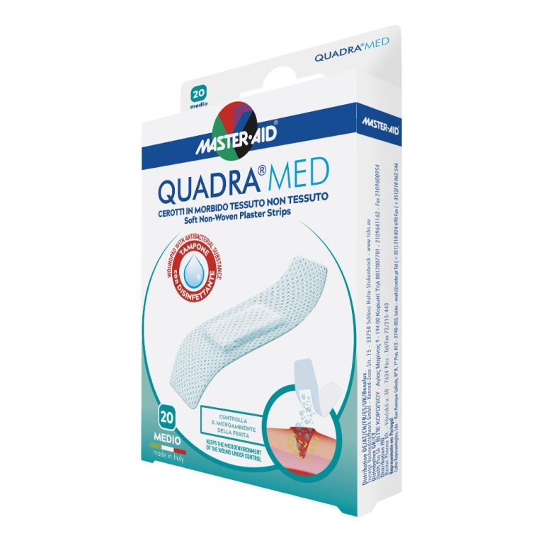 M-AID QUADRA CER M 20PZ