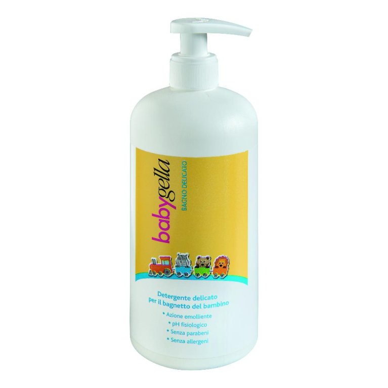 BABYGELLA BAGNO DELICATO 500ML BABYGELLA BAGNO DELICATO 500ML