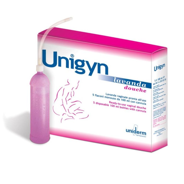 UNIGYN*LAVANDA MONOUSO 5X100ML UNIGYN*LAVANDA MONOUSO 5X100ML