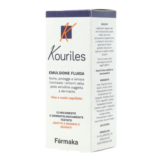 KOURILES EMULS FLUIDA 30ML