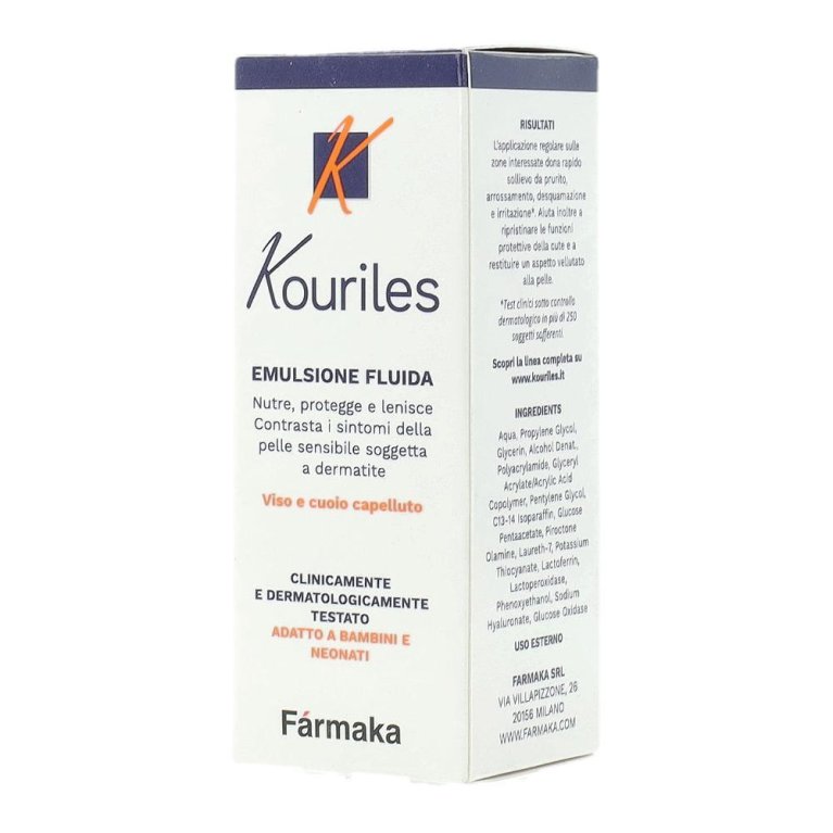 KOURILES EMULS FLUIDA 30ML KOURILES EMULS FLUIDA 30ML