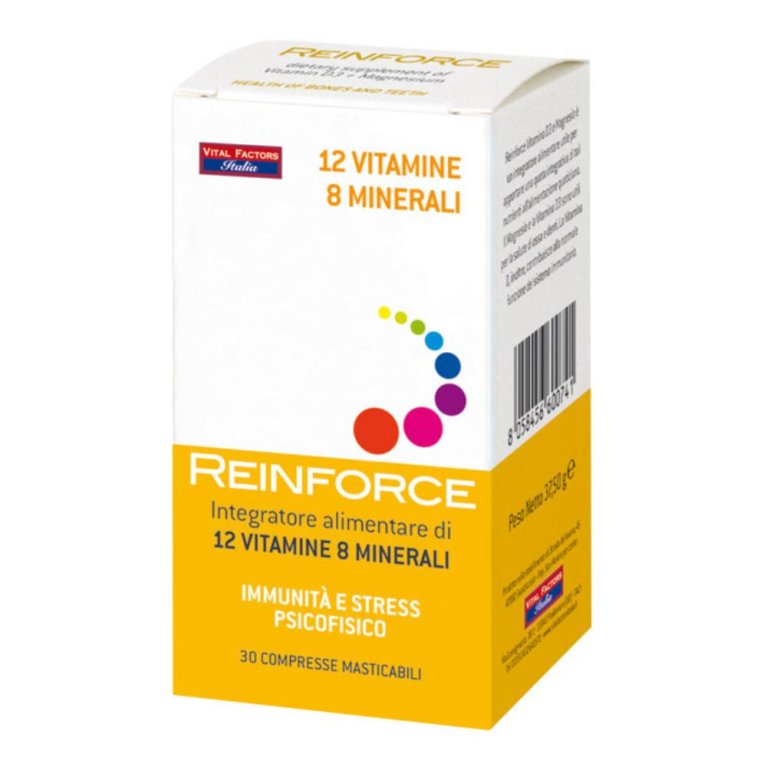 REINFORCE 12VIT+8MINER 30CPR REINFORCE 12VIT+8MINER 30CPR