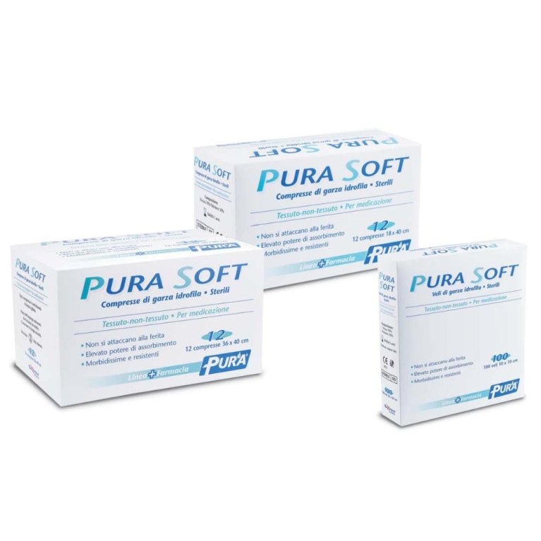 PURA SOFT GARZA 10X10CM 100PZ PURA SOFT GARZA 10X10CM 100PZ