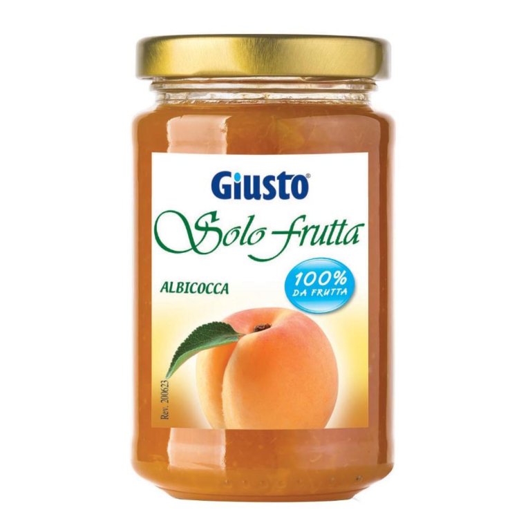 GIUSTO ALBICOCCA 284G MARMEL.S
