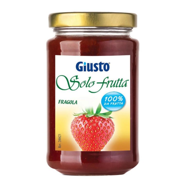 GIUSTO S/Z MARMELL.FRAGOLA 284 GIUSTO S/Z MARMELL.FRAGOLA 284