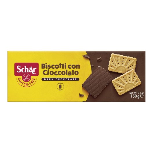 SCHAR*BISC CIOCCOLATA 150GR