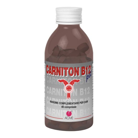 CARNITON B12 PET*80 CPR 1 G CARNITON B12 PET*80 CPR 1 G