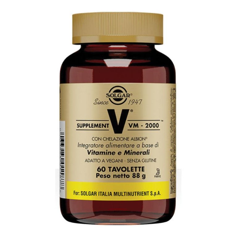 VM 2000 SUPPLEMENT 60TAV