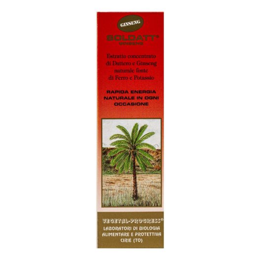 SOLDATT GINSENG 100ML