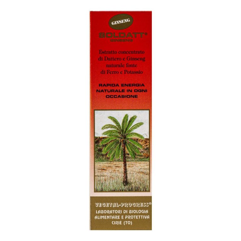 SOLDATT GINSENG 100ML