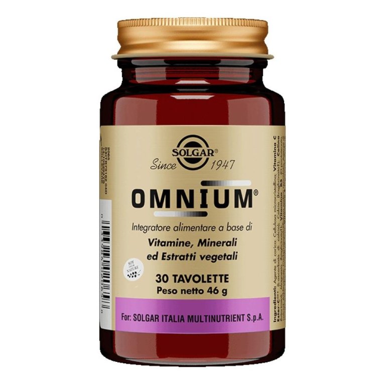 OMNIUM 60TAV OMNIUM 60TAV