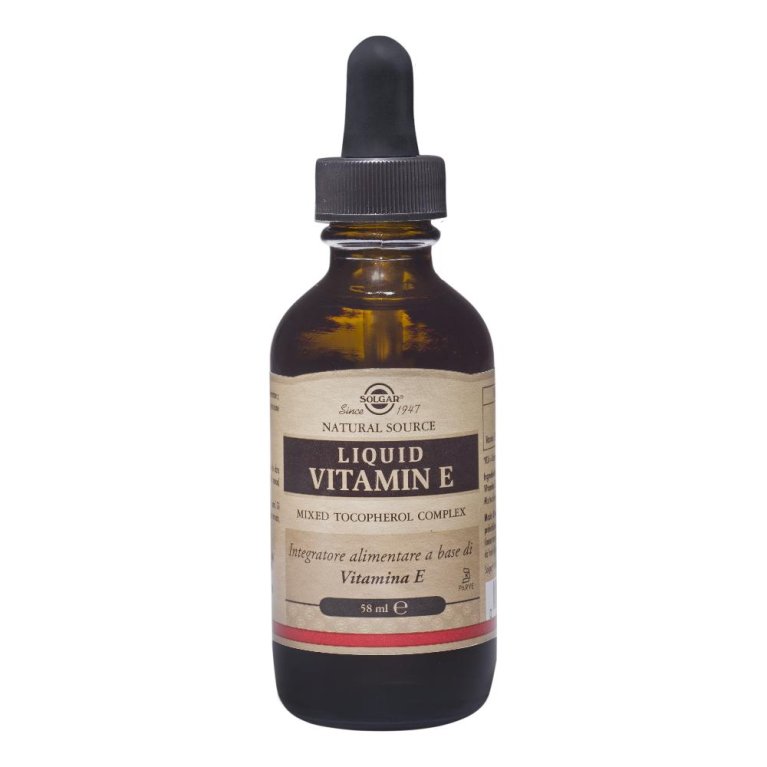 LIQUID VITAMIN E 59ML LIQUID VITAMIN E 59ML