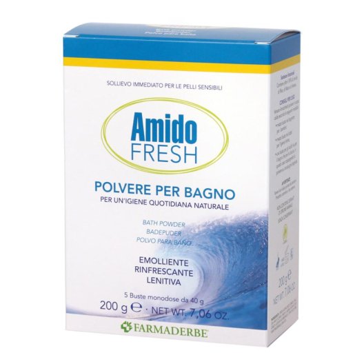 AMIDO FRESH POLV BAGNO 5BUST AMIDO FRESH POLV BAGNO 5BUST