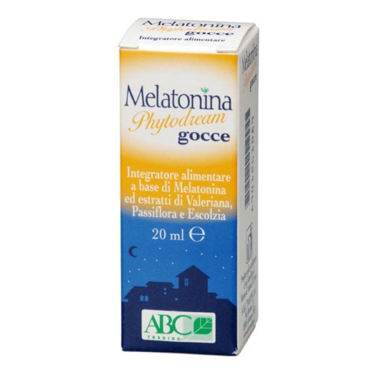 MELATONINA PHYTODREAM GTT 20ML MELATONINA PHYTODREAM GTT 20ML