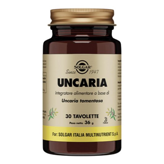 UNCARIA 30TAV** UNCARIA 30TAV**