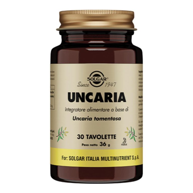 UNCARIA 30TAV** UNCARIA 30TAV**