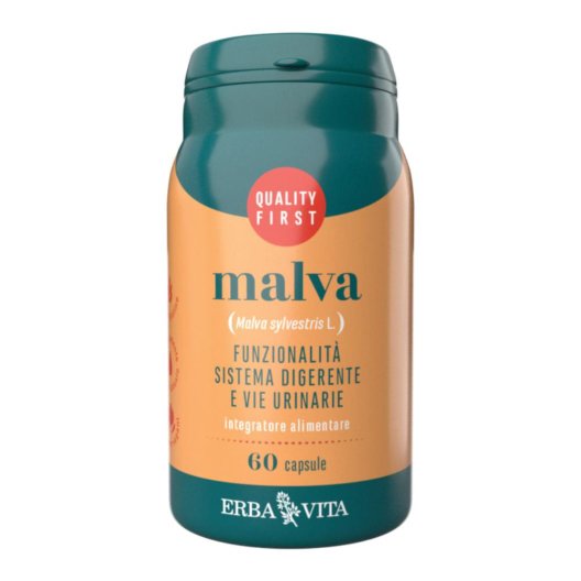 MALVA 60CAPS 350MG ERBAVITA