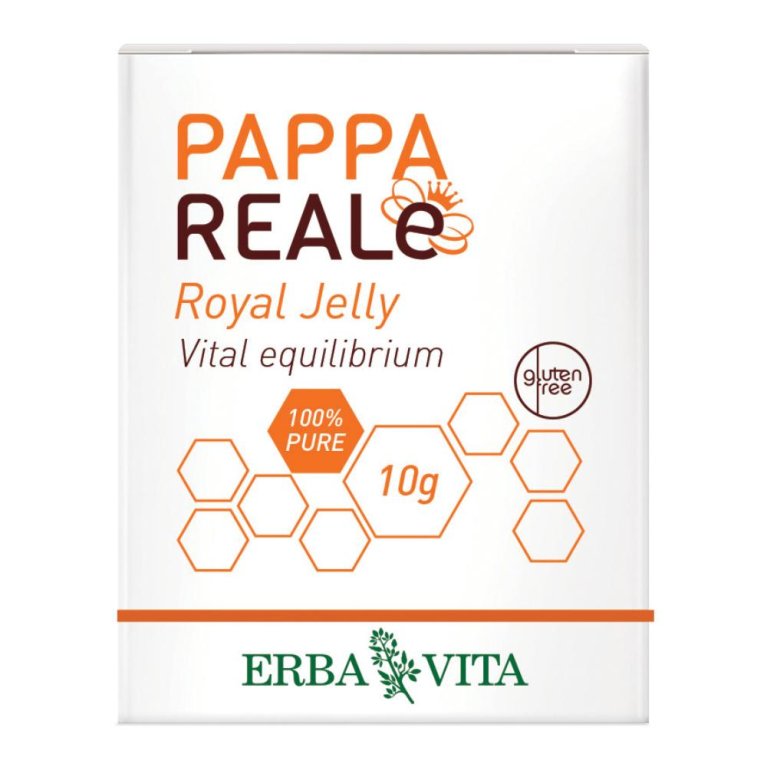PAPPA REALE FRESCA 10G ERBAVI PAPPA REALE FRESCA 10G ERBAVI