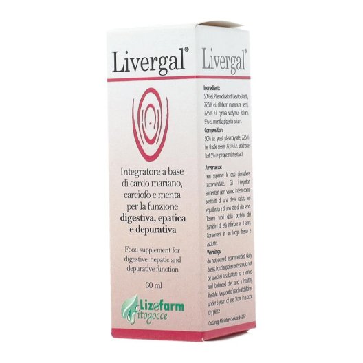 LIVERGAL FITOGTT 30MLBIOSTRATH