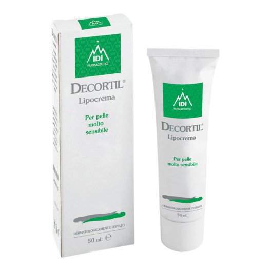 DECORTIL*LIPOCREMA 50ML