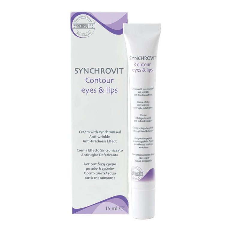 SYNCHROVIT EYES&LIPS 15ML SYNCHROVIT EYES&LIPS 15ML