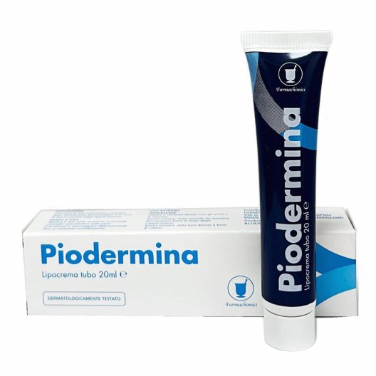 PIODERMINA CREMA 20G PIODERMINA CREMA 20G