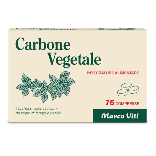 CARBONE VEGETALE 75CPR CARBONE VEGETALE 75CPR